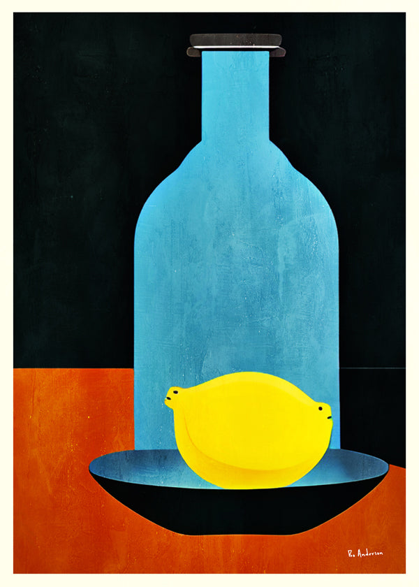 Bottle With Lonesome Lemon