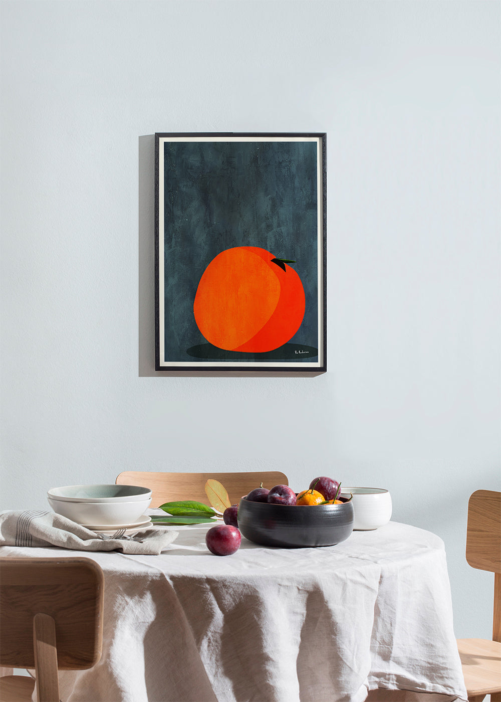 Calmly Sleeping Apple