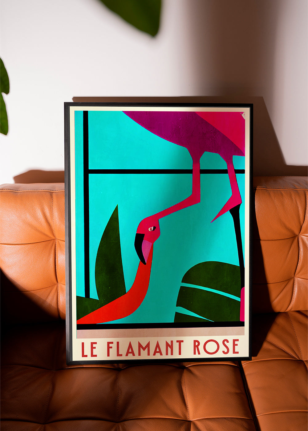 Le Flamant Rose?