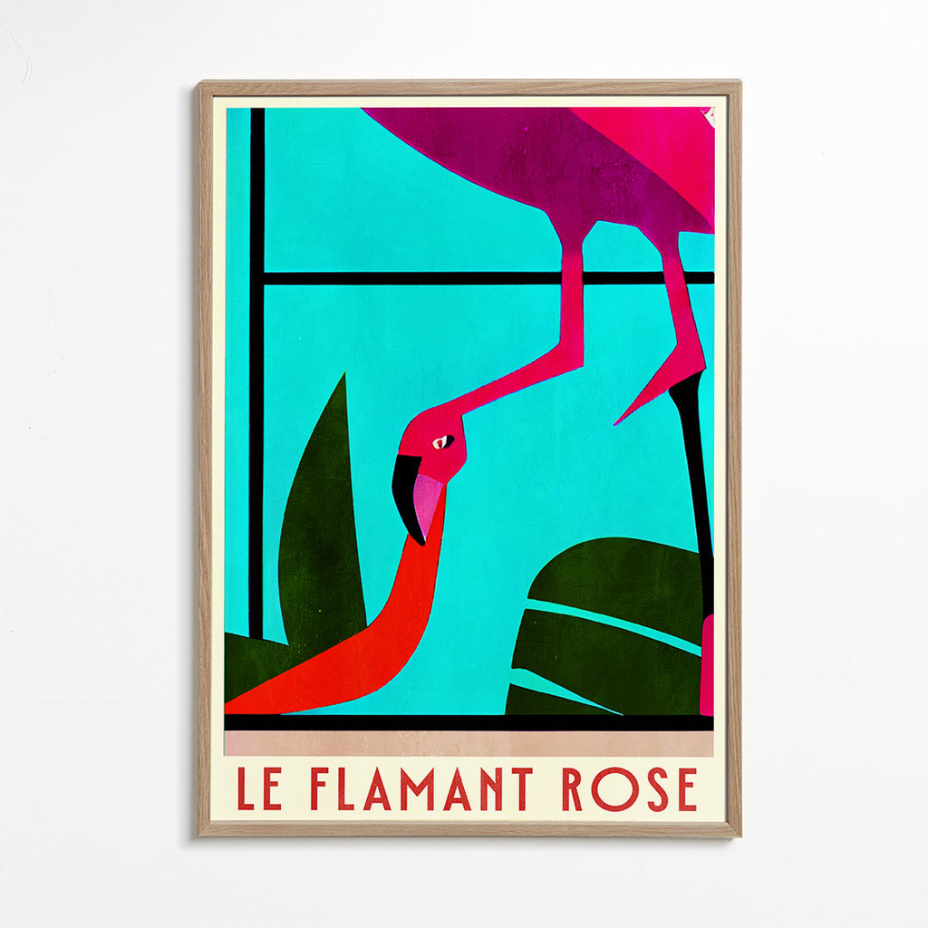 Le Flamant Rose?