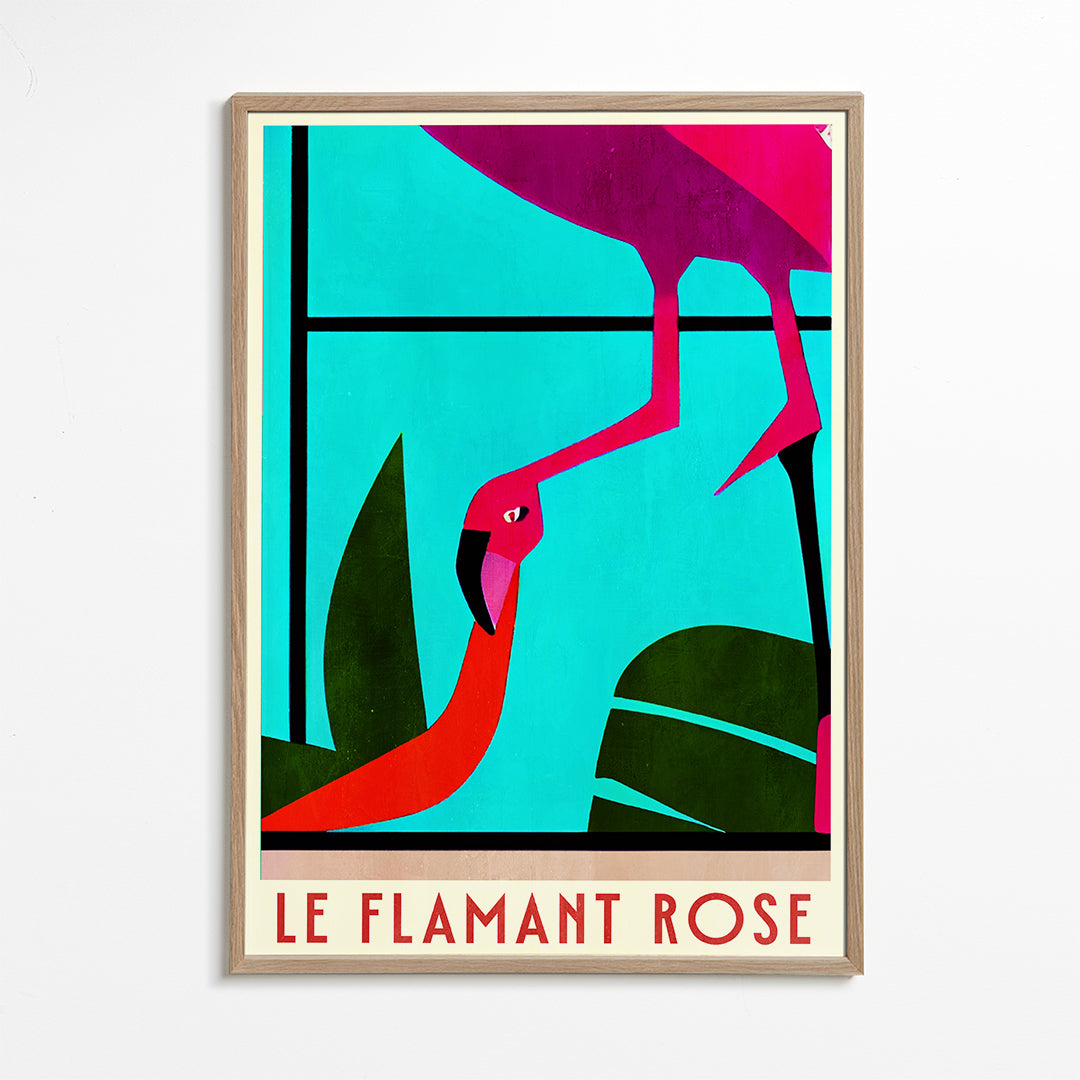 Le Flamant Rose?