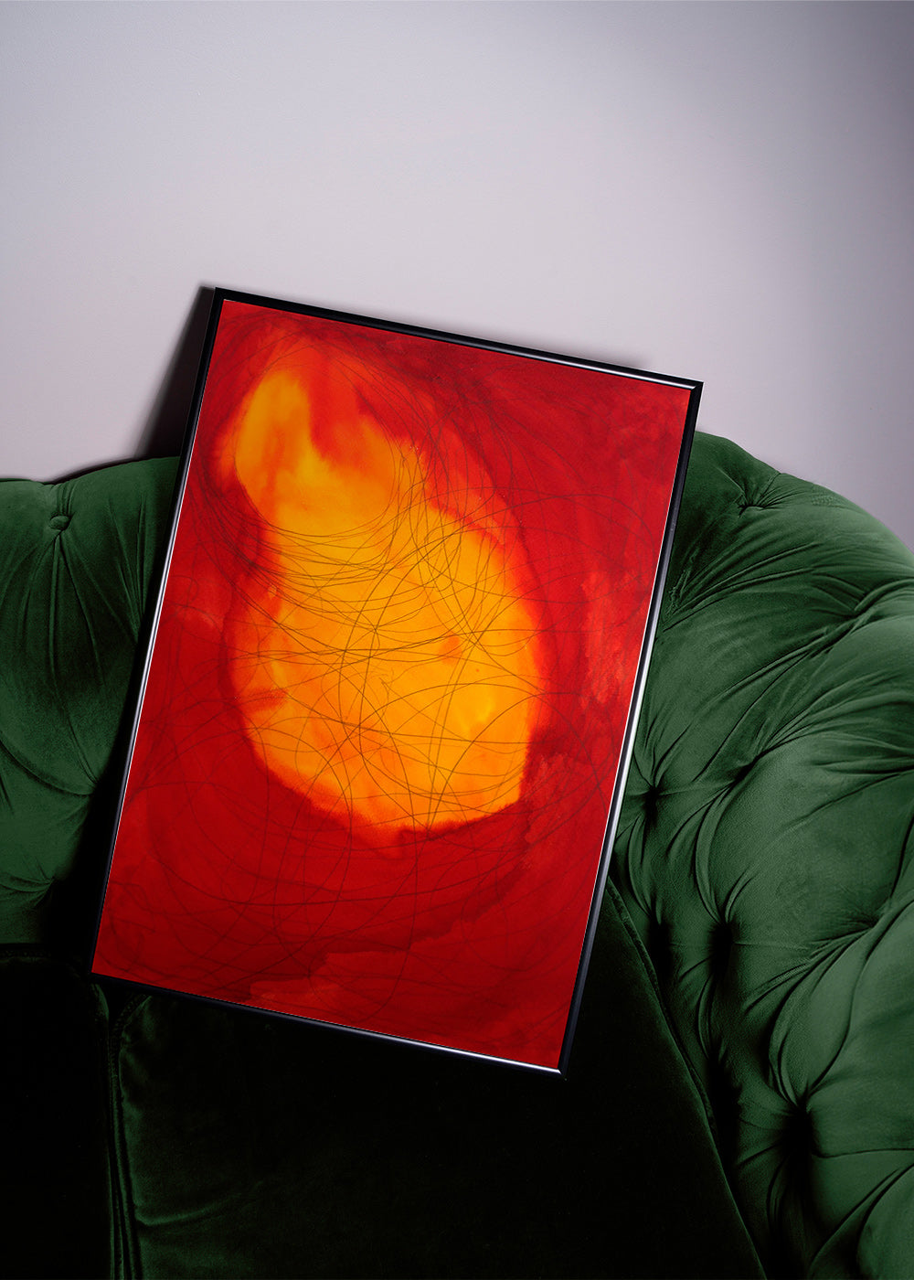 Quadro astratto rosso e giallo – Product3