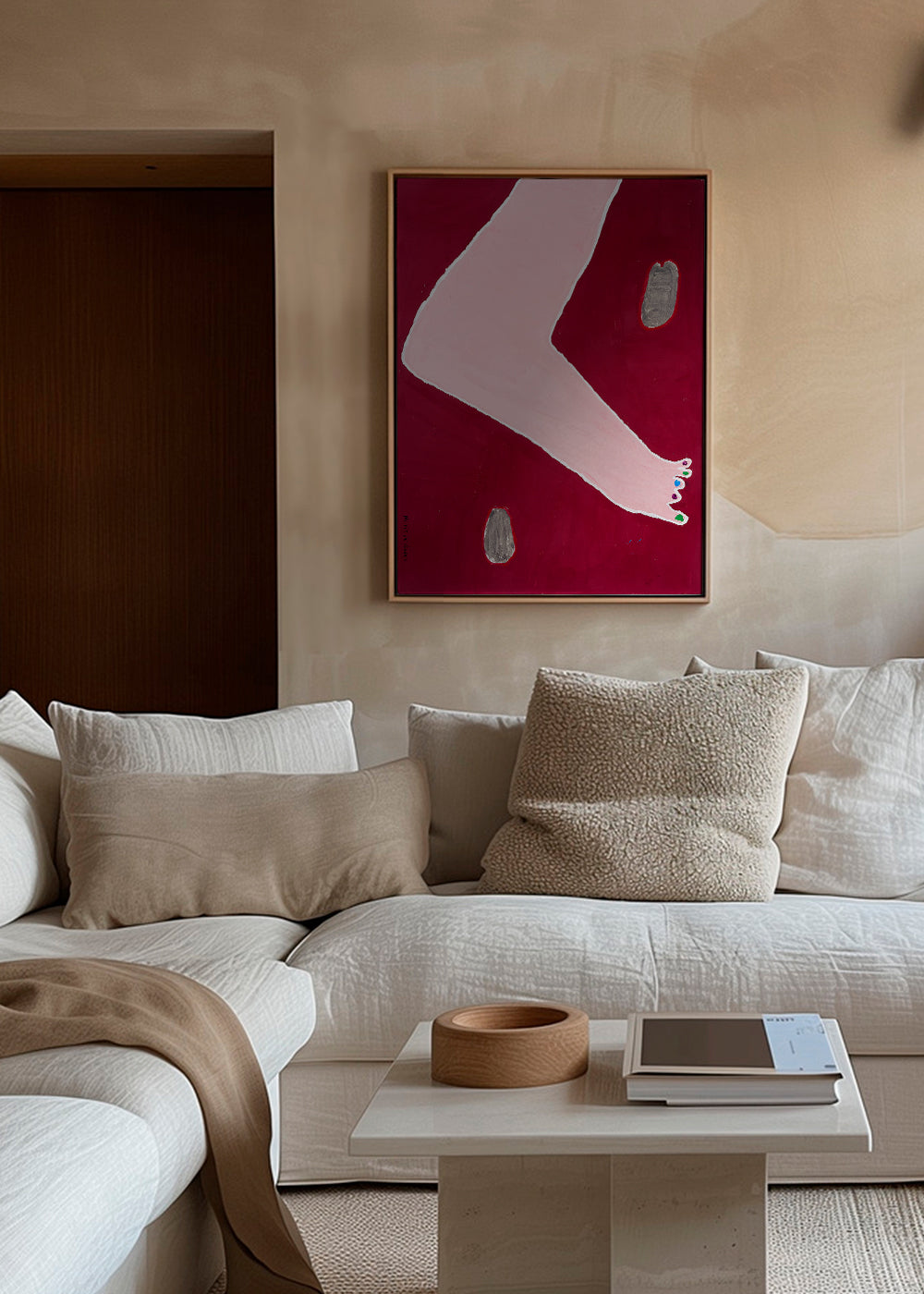 Mi pie en verano - Alicia Merino