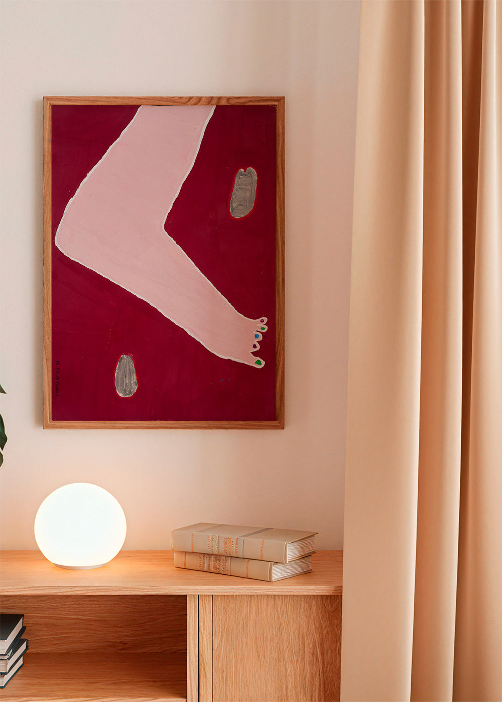 Mi pie en verano - Alicia Merino