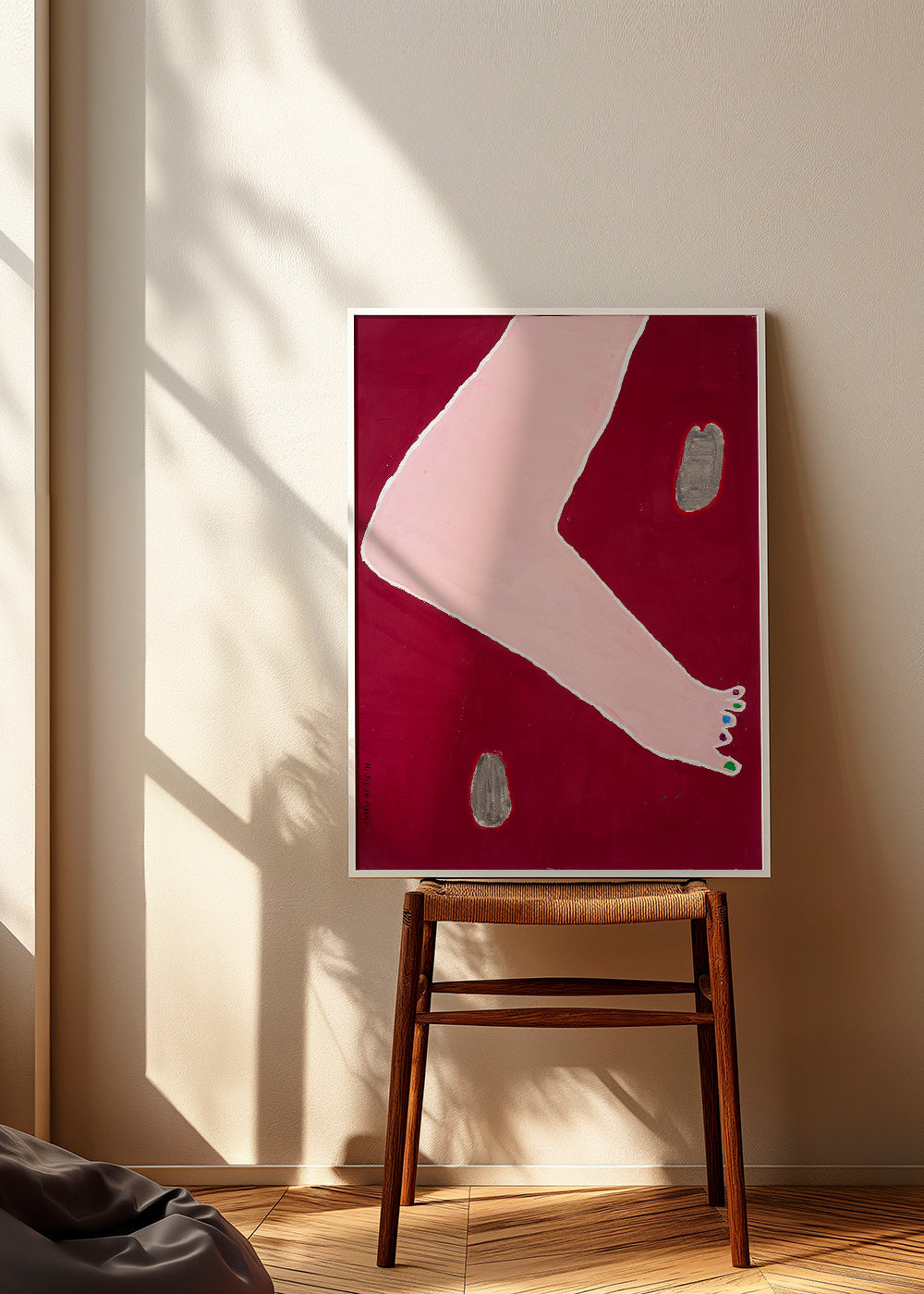 Mi pie en verano - Alicia Merino