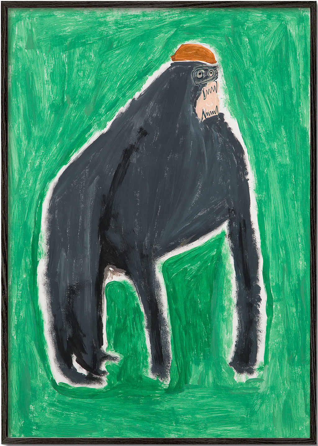 Y cómo los gorilas: uh, uh, uh! - Alexis Hinojosa