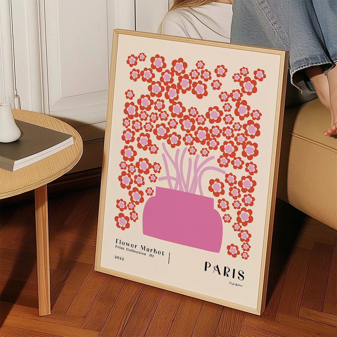 Flower Market. Paris - NKTN  