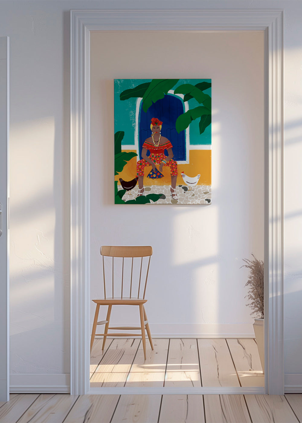 Femm au cigare - Maja Tomljanovic 