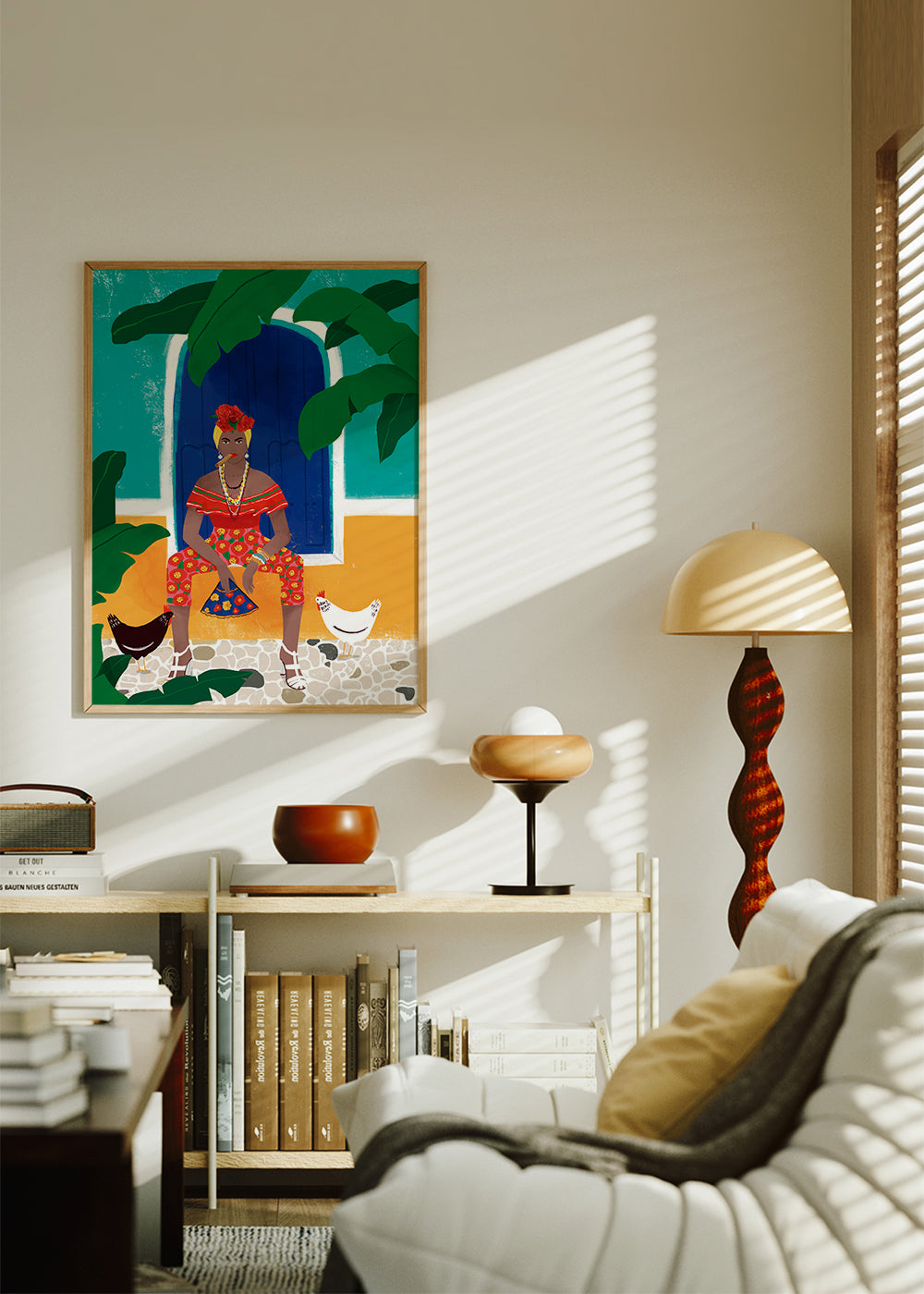 Femm au cigare - Maja Tomljanovic 