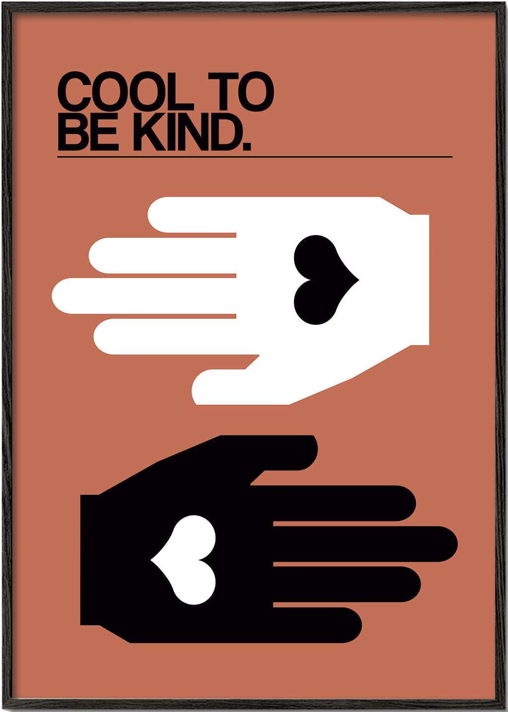 Cool To Be Kind Salmon - Frances Collett 