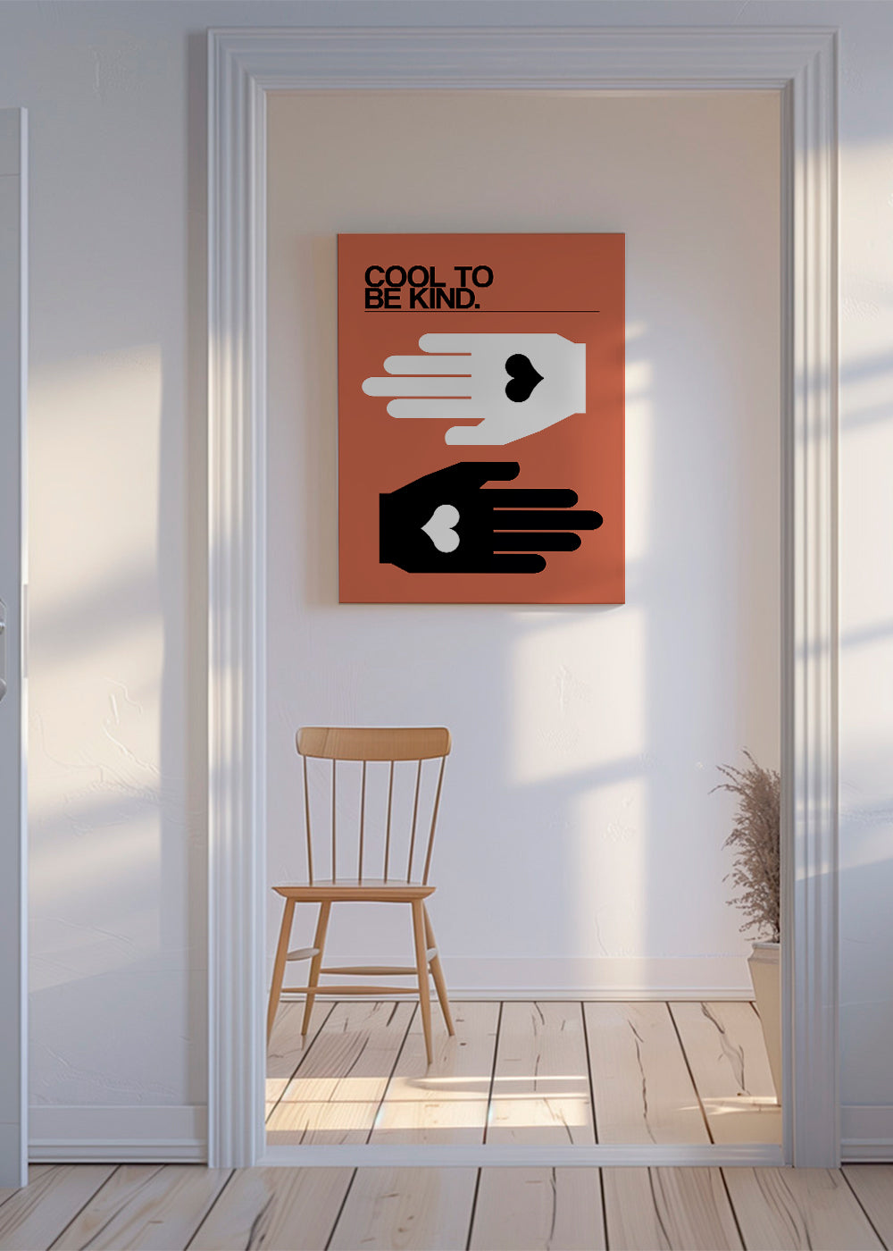 Cool To Be Kind Salmon - Frances Collett 