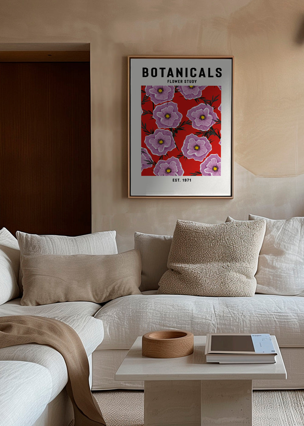 Botanicals Flower Study - jay stanley 