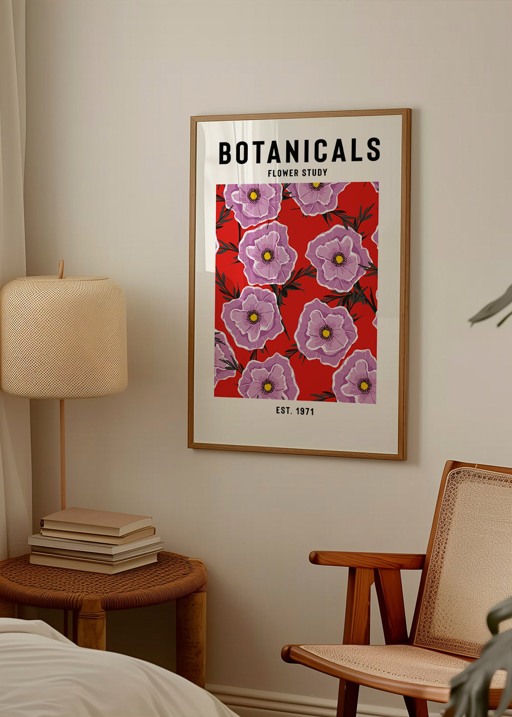 Botanicals Flower Study - jay stanley 