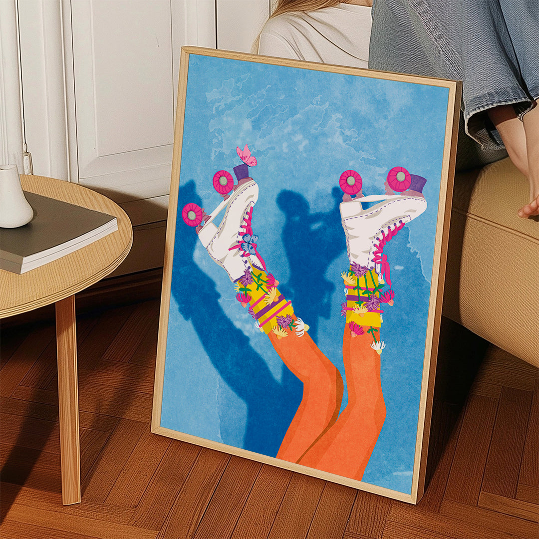 Skate like a Girl - Raissa Oltmanns 