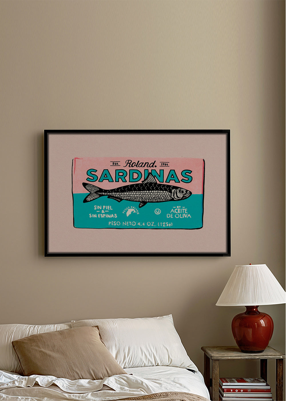 Roland Sardinas - Studio Mandariini 