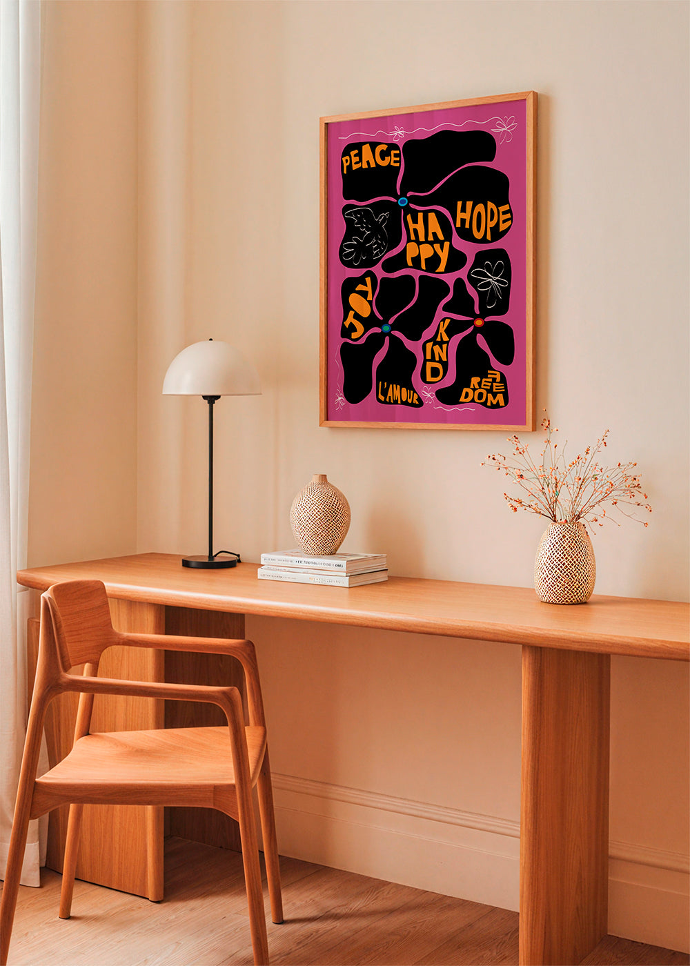 Flower of the Time - Purple - Frances Collett 