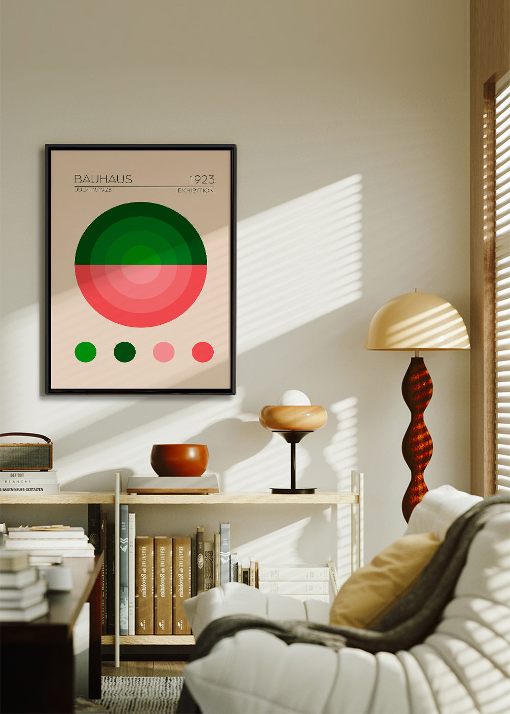 Bauhaus Yesil Daire - Emel Tunaboylu 