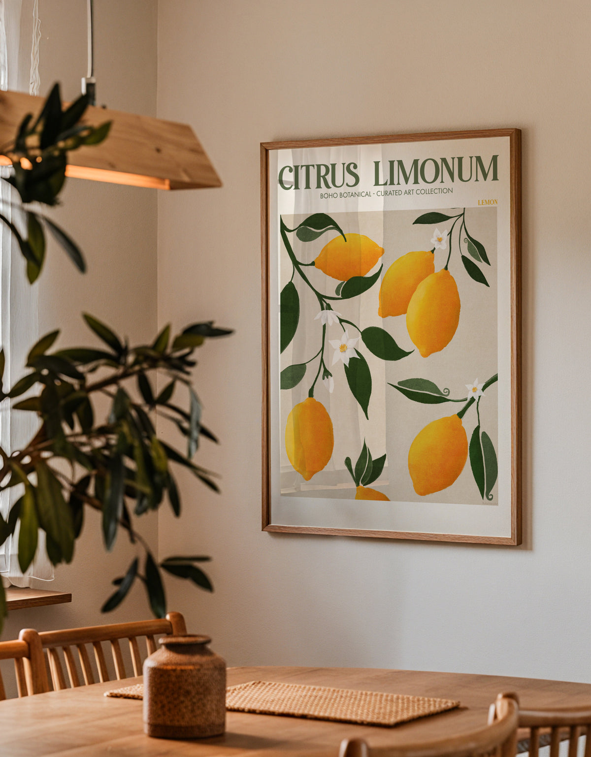 Ratio 4x5 Print By Bohonewart Copy 4 - Framed poster detail