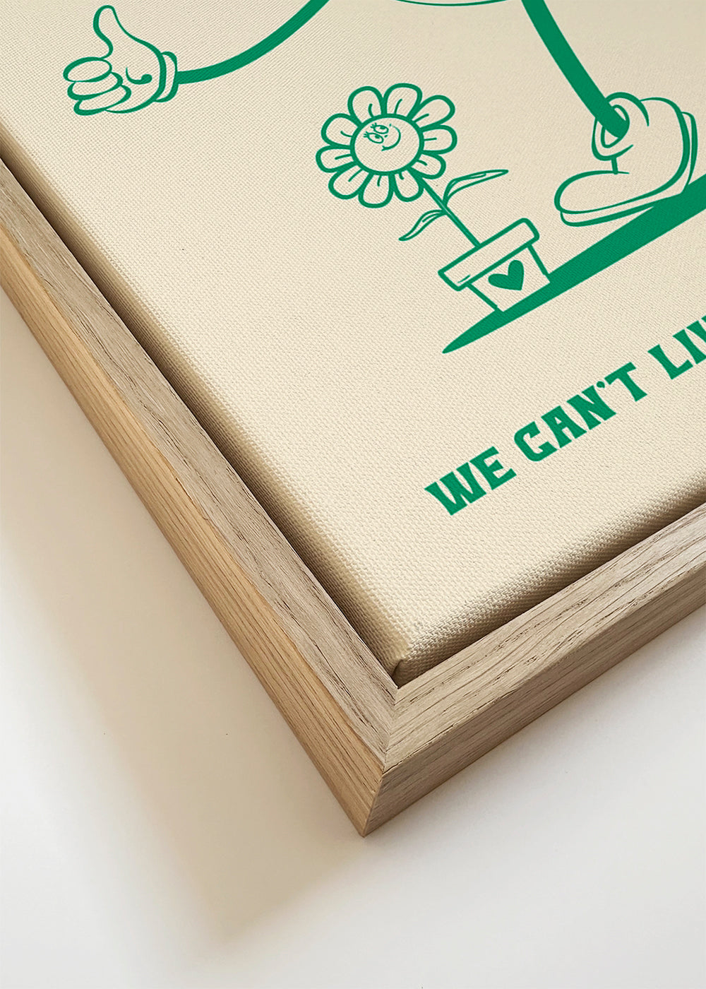 Be Kind Planet Earth - Oju Design 