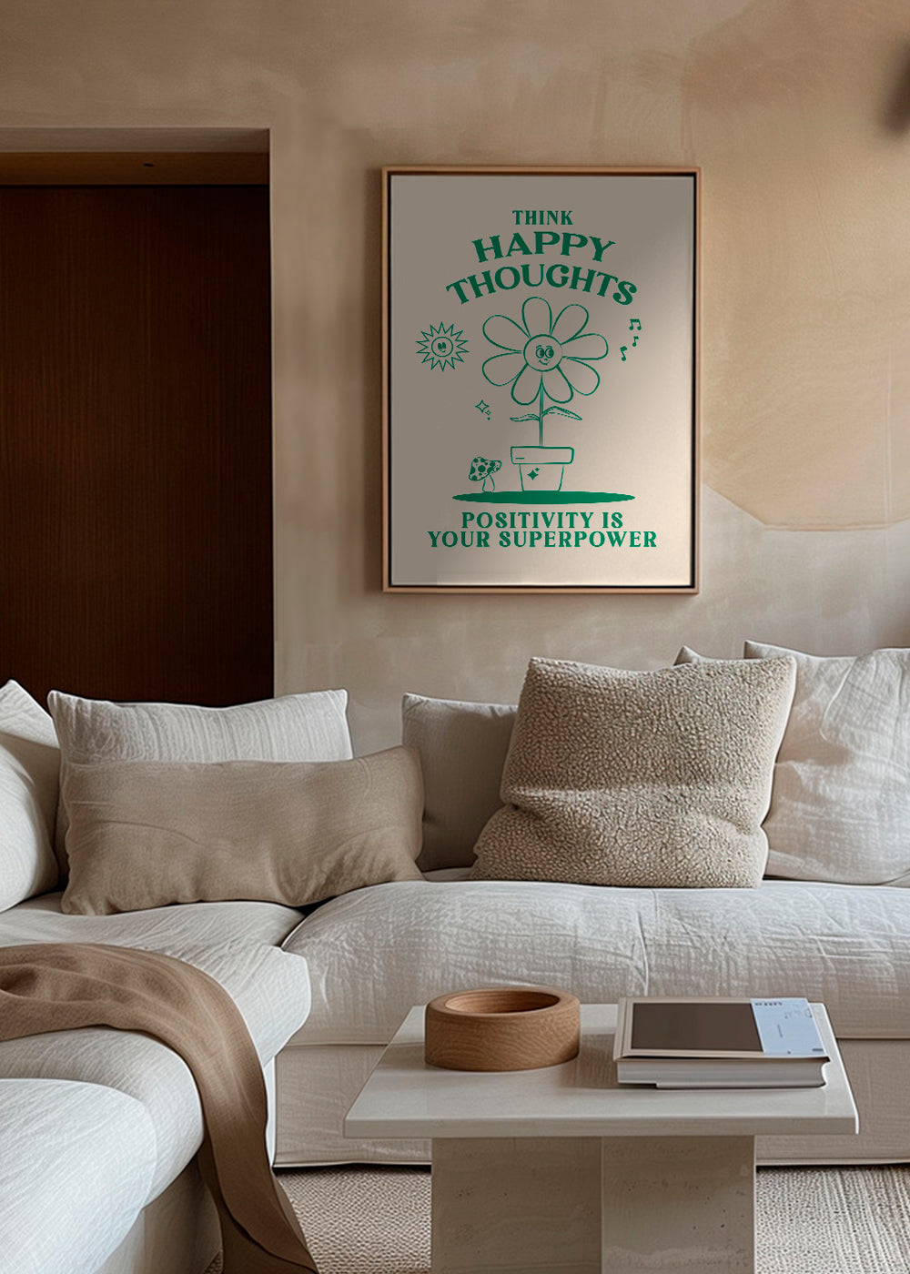 Happy Thoughts - Oju Design 