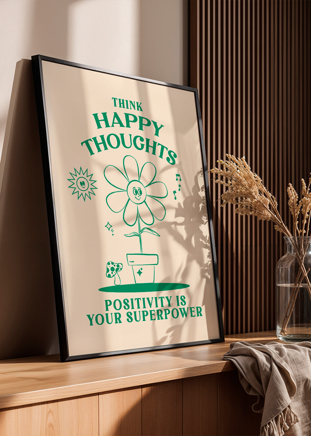 Happy Thoughts - Oju Design 