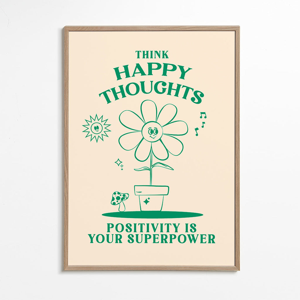Happy Thoughts - Oju Design 