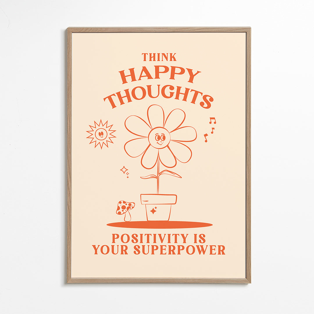 Happy Thoughts - Oju Design 