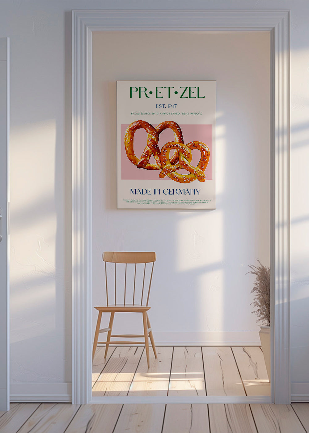 Pretzel Print - Nazma Khokhar 