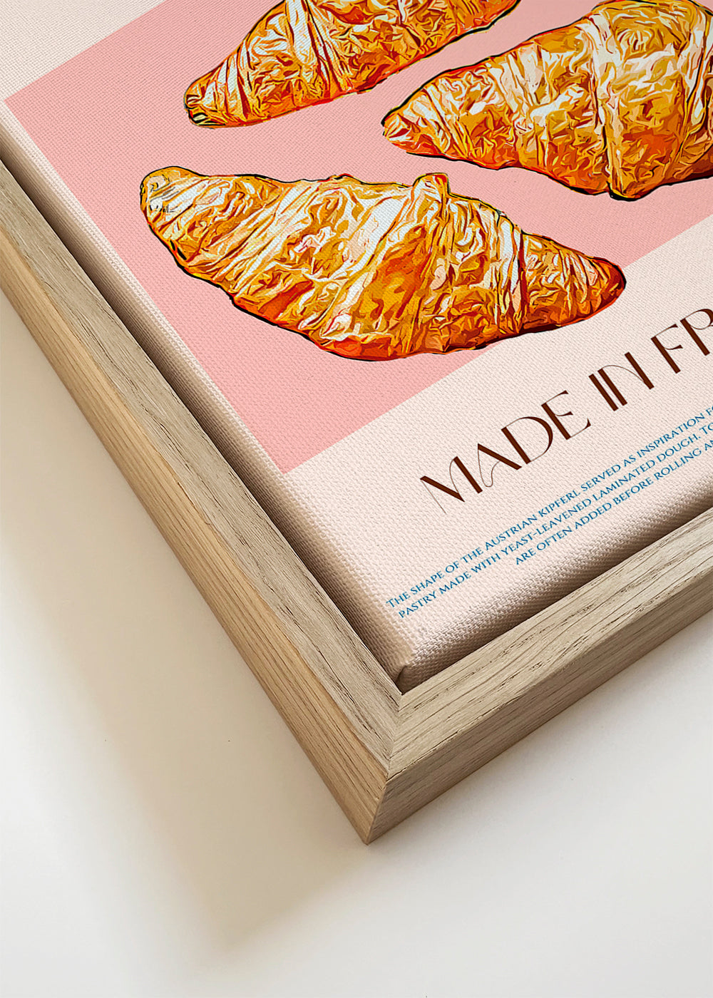 Croissant Print - Nazma Khokhar 