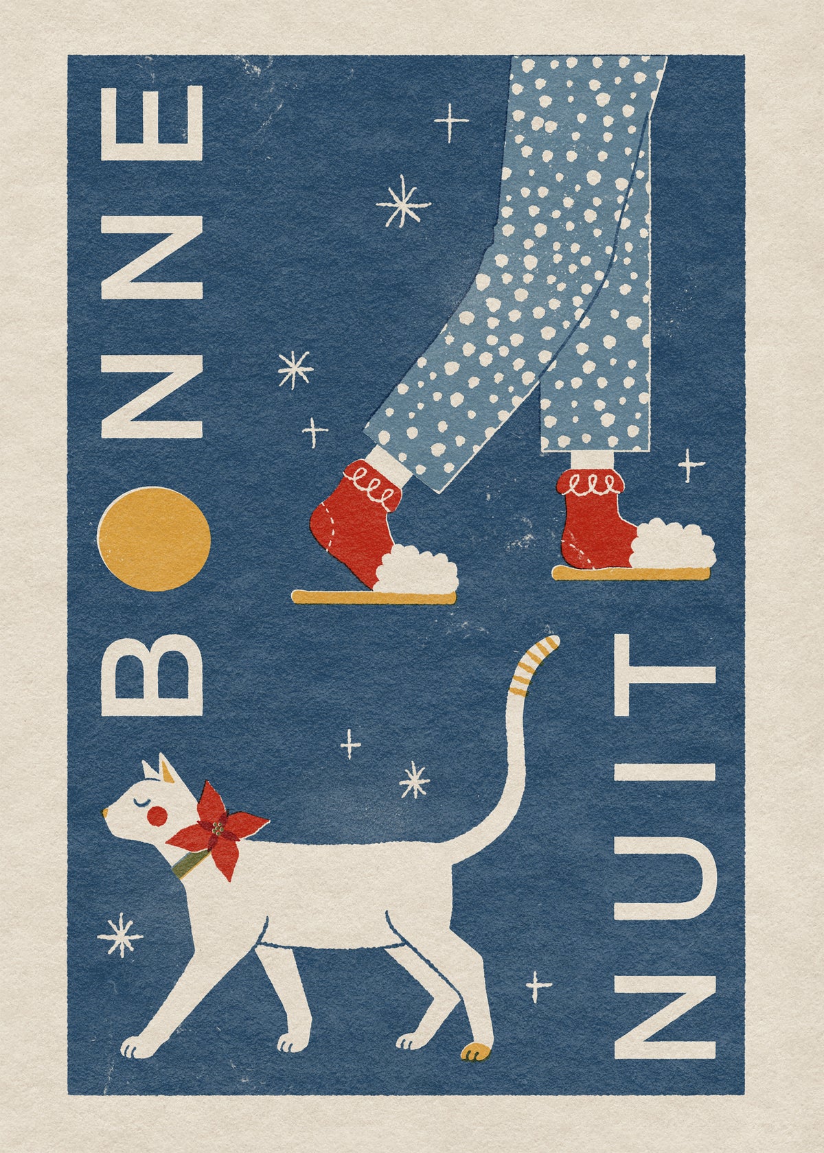 Bonne Nuit - Unframed art print