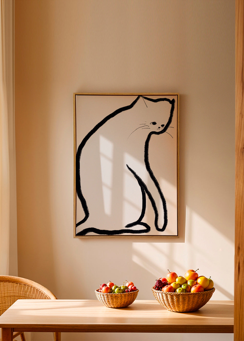 White cat - Little Dean 