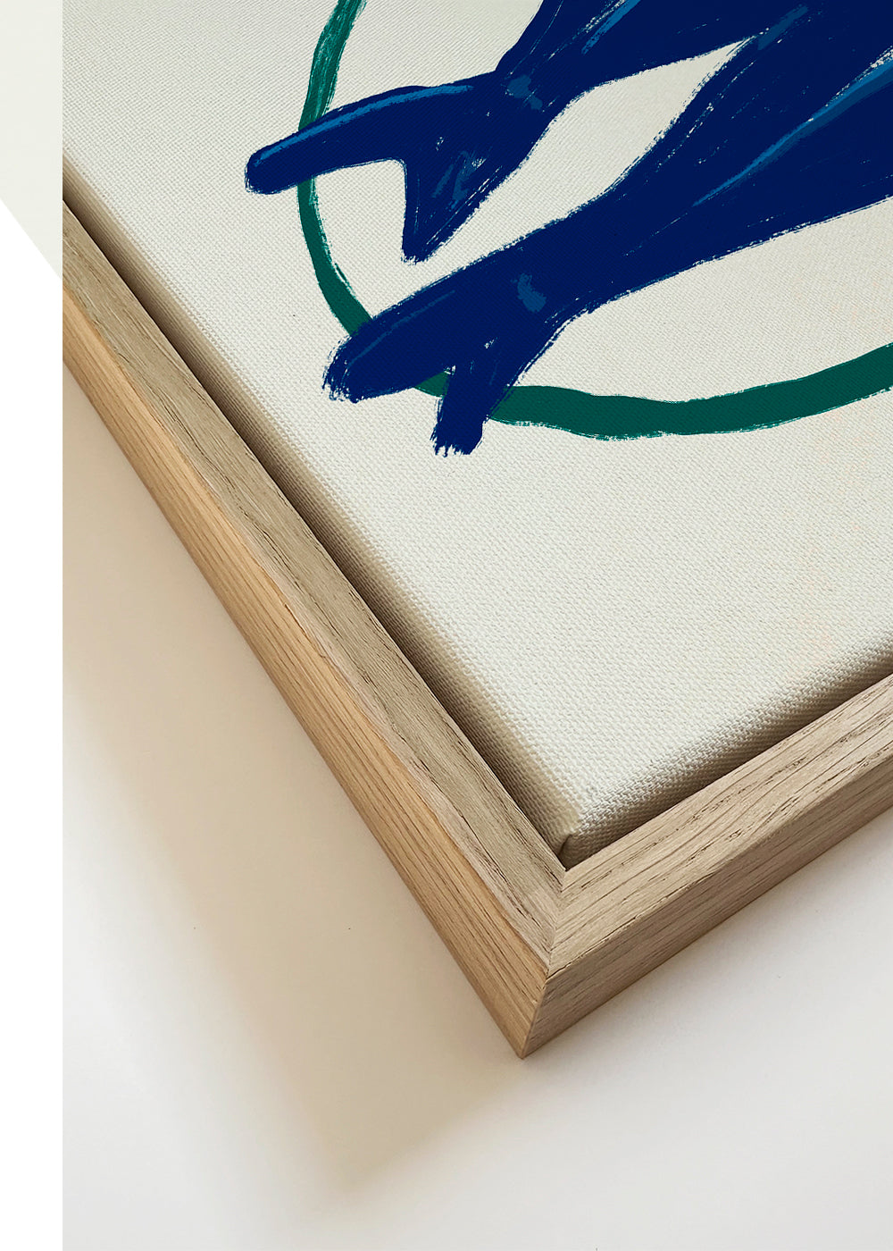 Blue fishes still life - Little Dean 