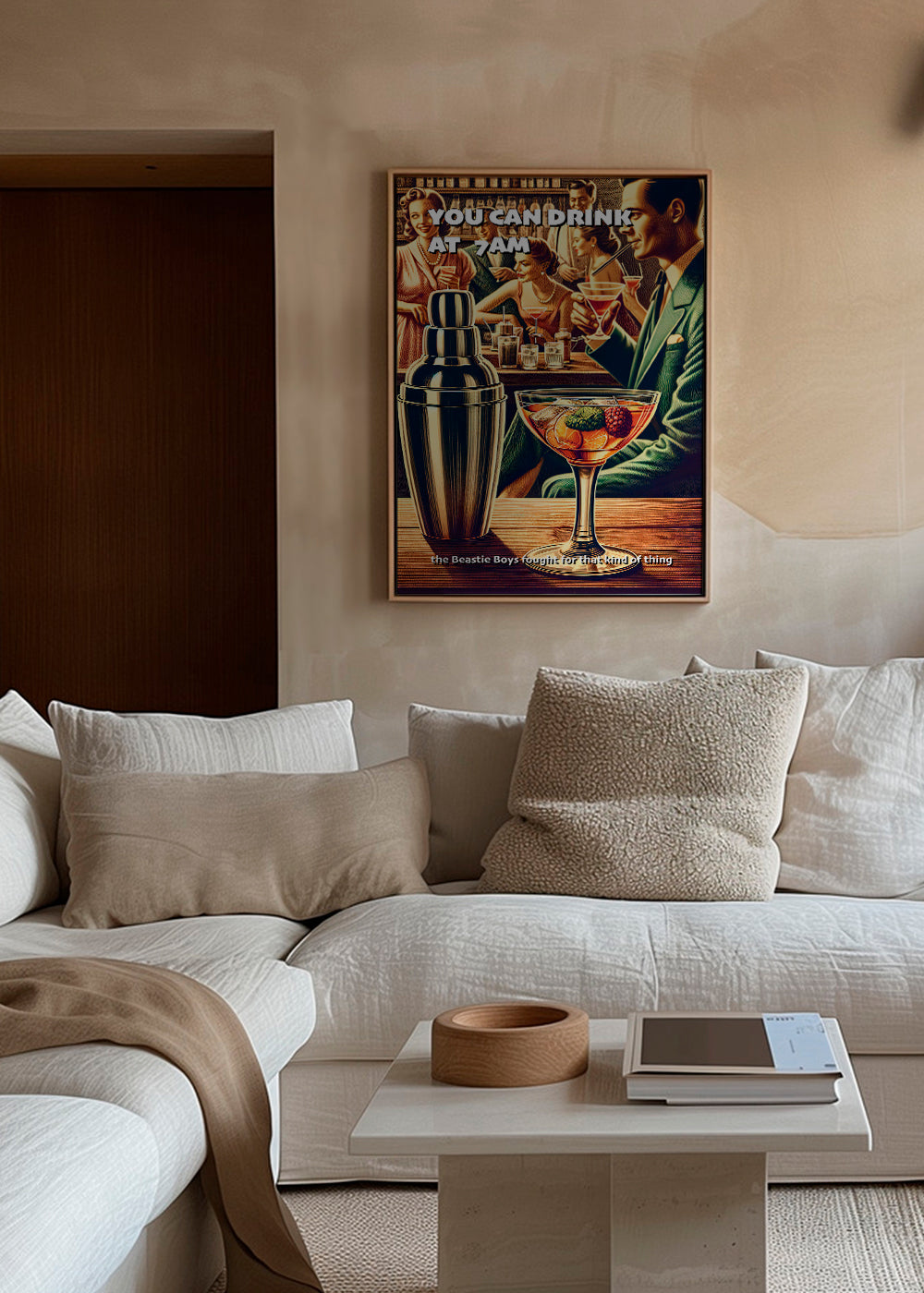 You can drink at 7am - Andreas Magnusson 