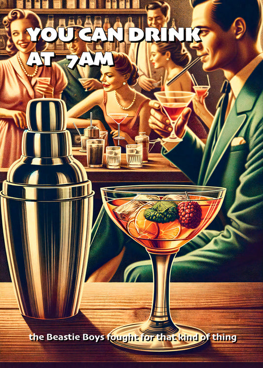 You can drink at 7am - Andreas Magnusson 