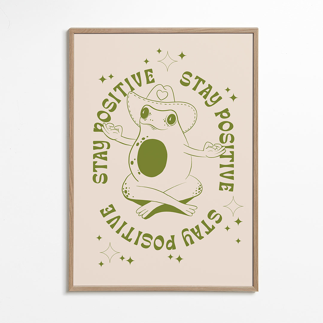 Happy Frog - Alina Shulhouskaya 