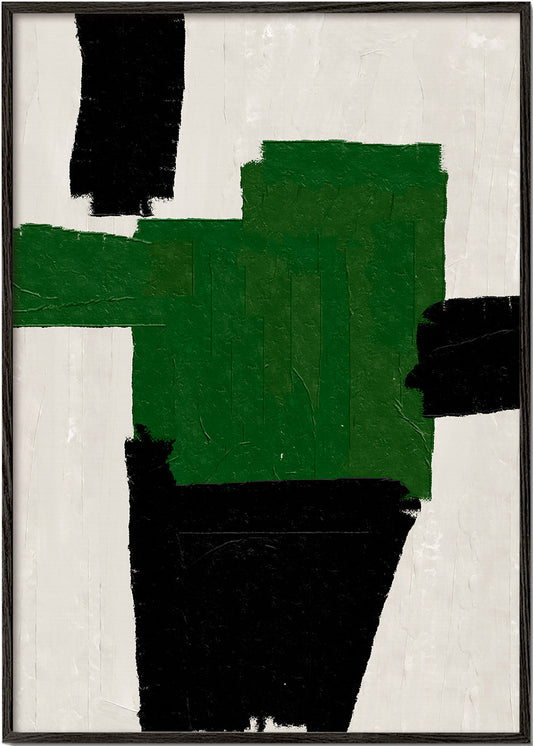 Abstract Modern Oil Painting Art - THE MIUUS STUDIO