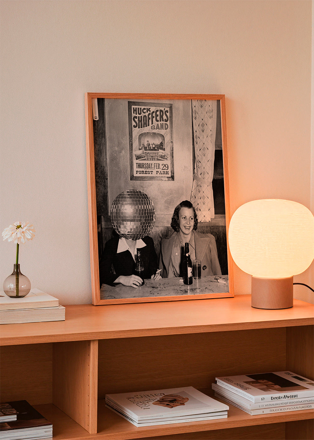 DISCO COLLAGE PARTY - The Art Concept