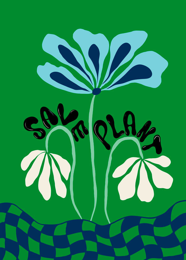 Save Plants - Miho Art Studio