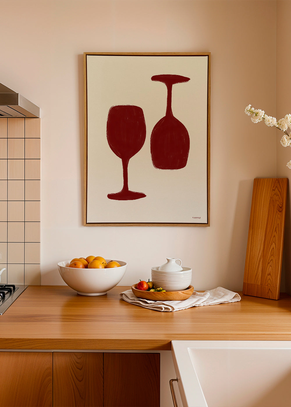 Wine time - Tara Royle 