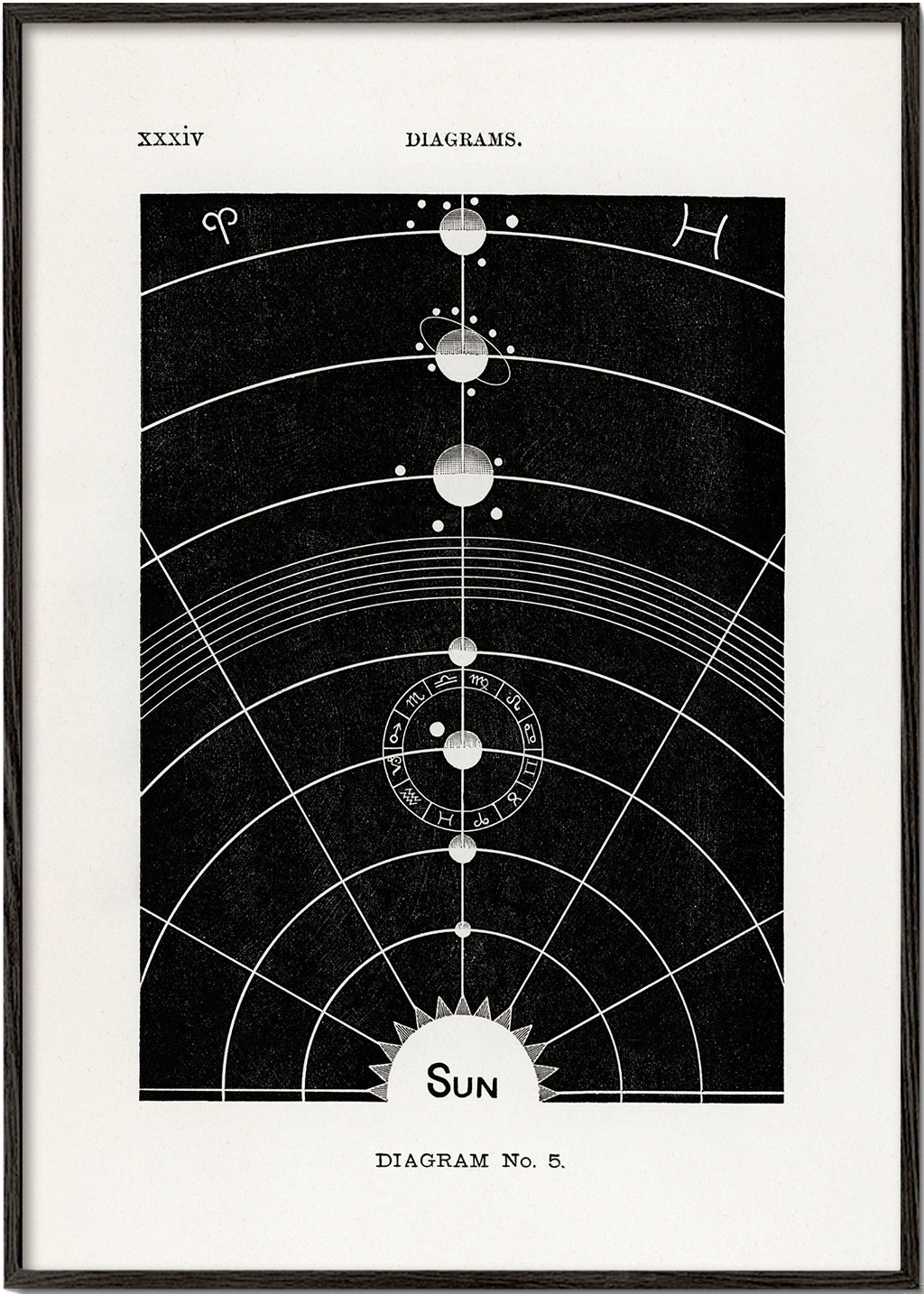 Solar Biology No. 5 - Hiram Eratus Butler