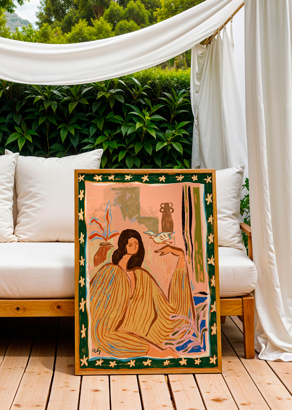 Hello Birdy - Arty Guava 