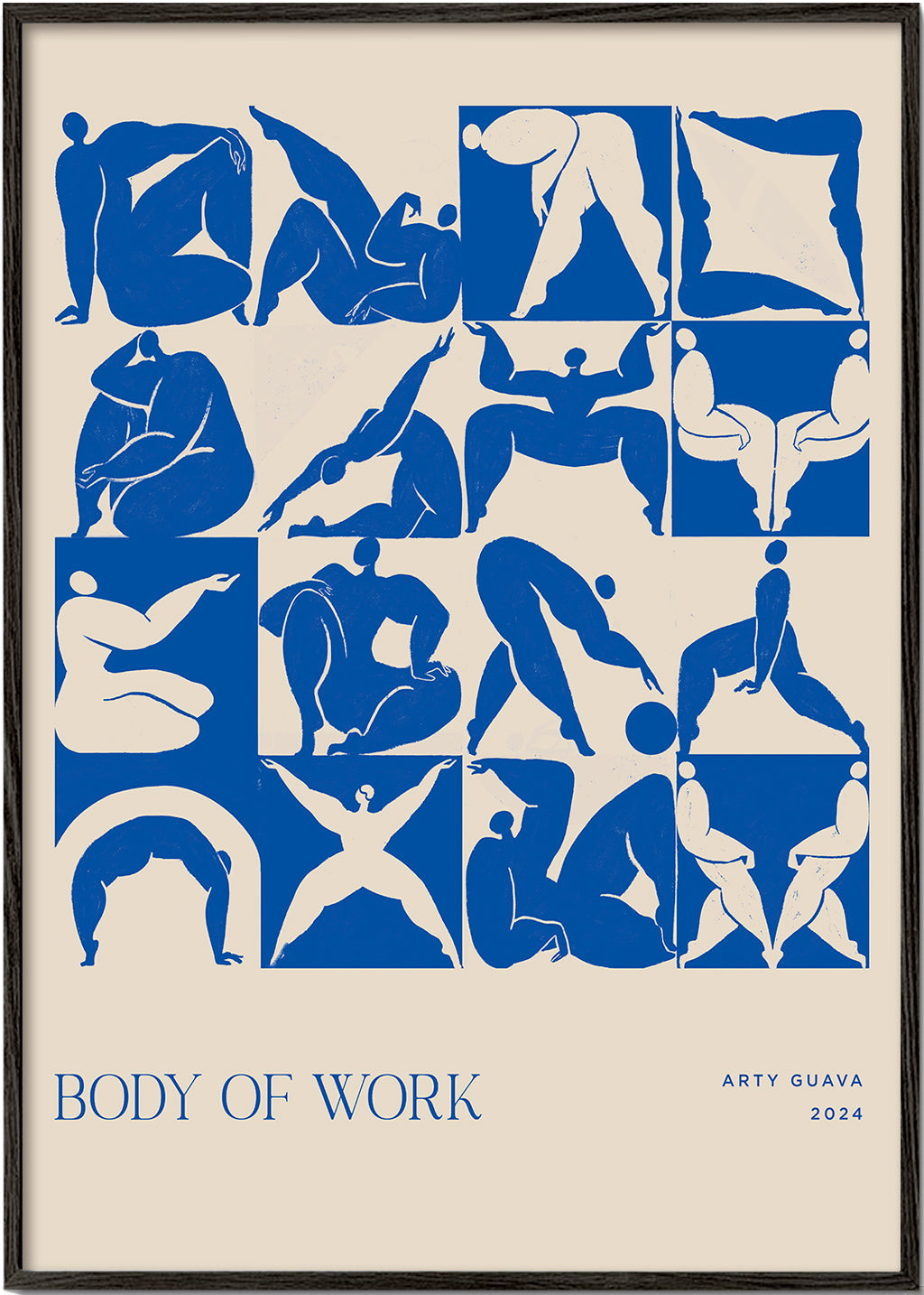 Body of Work (blue) - Arty Guava 