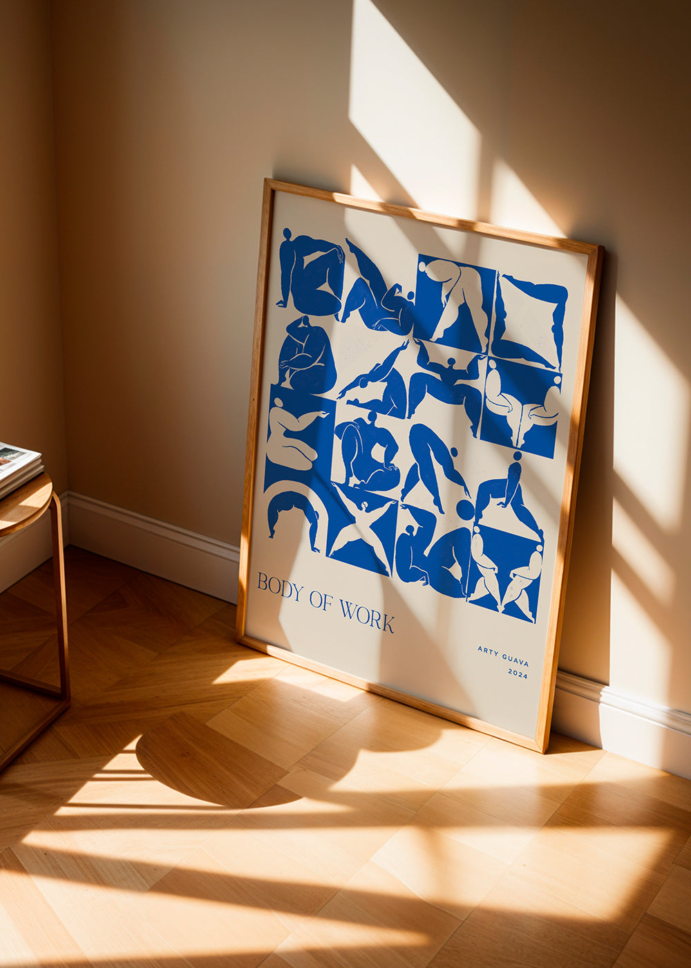 Body of Work (blue) - Arty Guava 