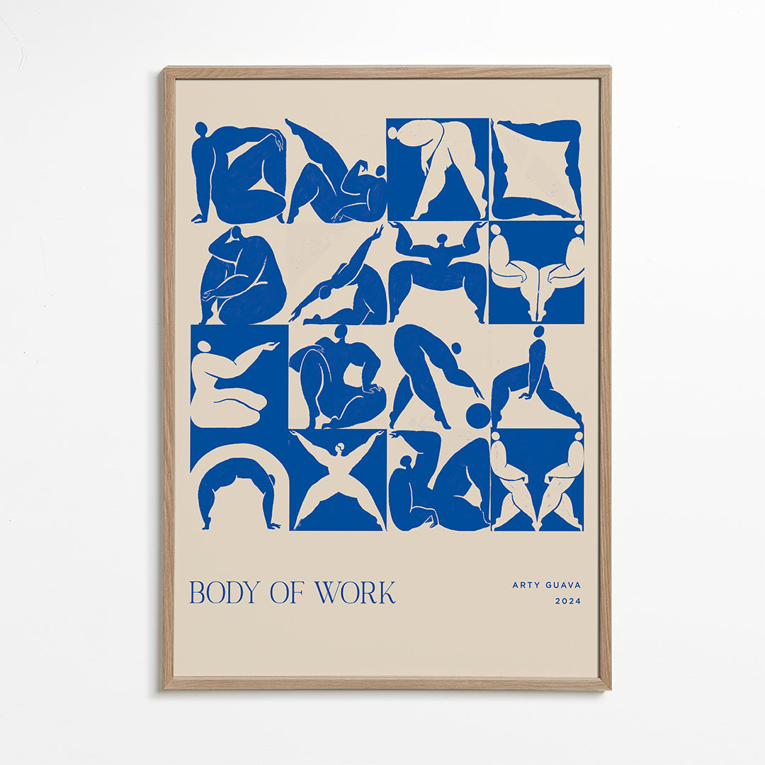 Body of Work (blue) - Arty Guava 