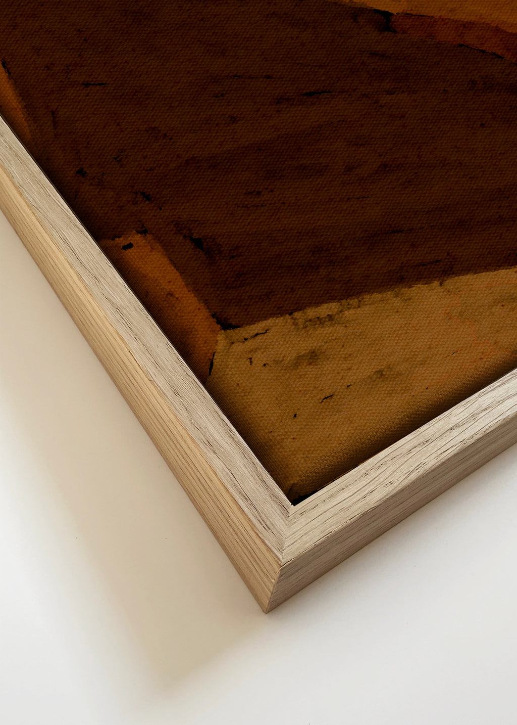 Book lover 6 - Framed canvas detail