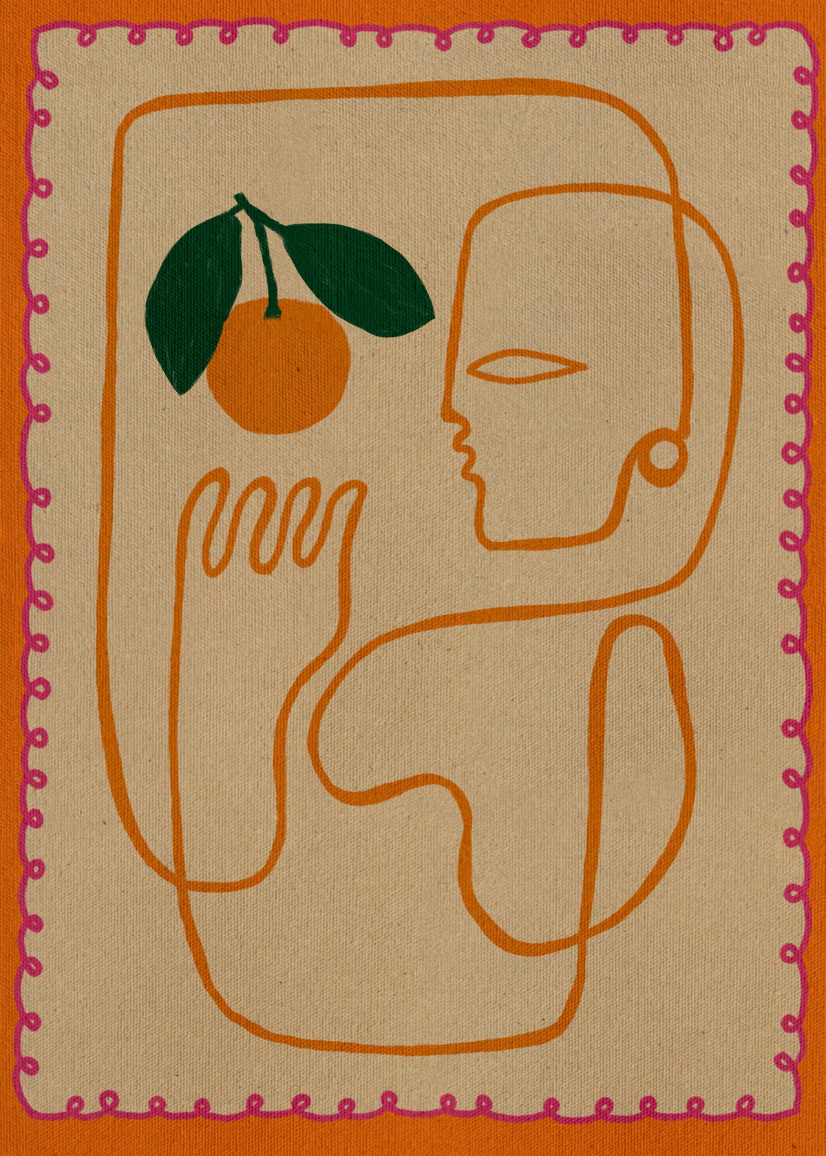 Fruit fiesta 1 - Unframed art print