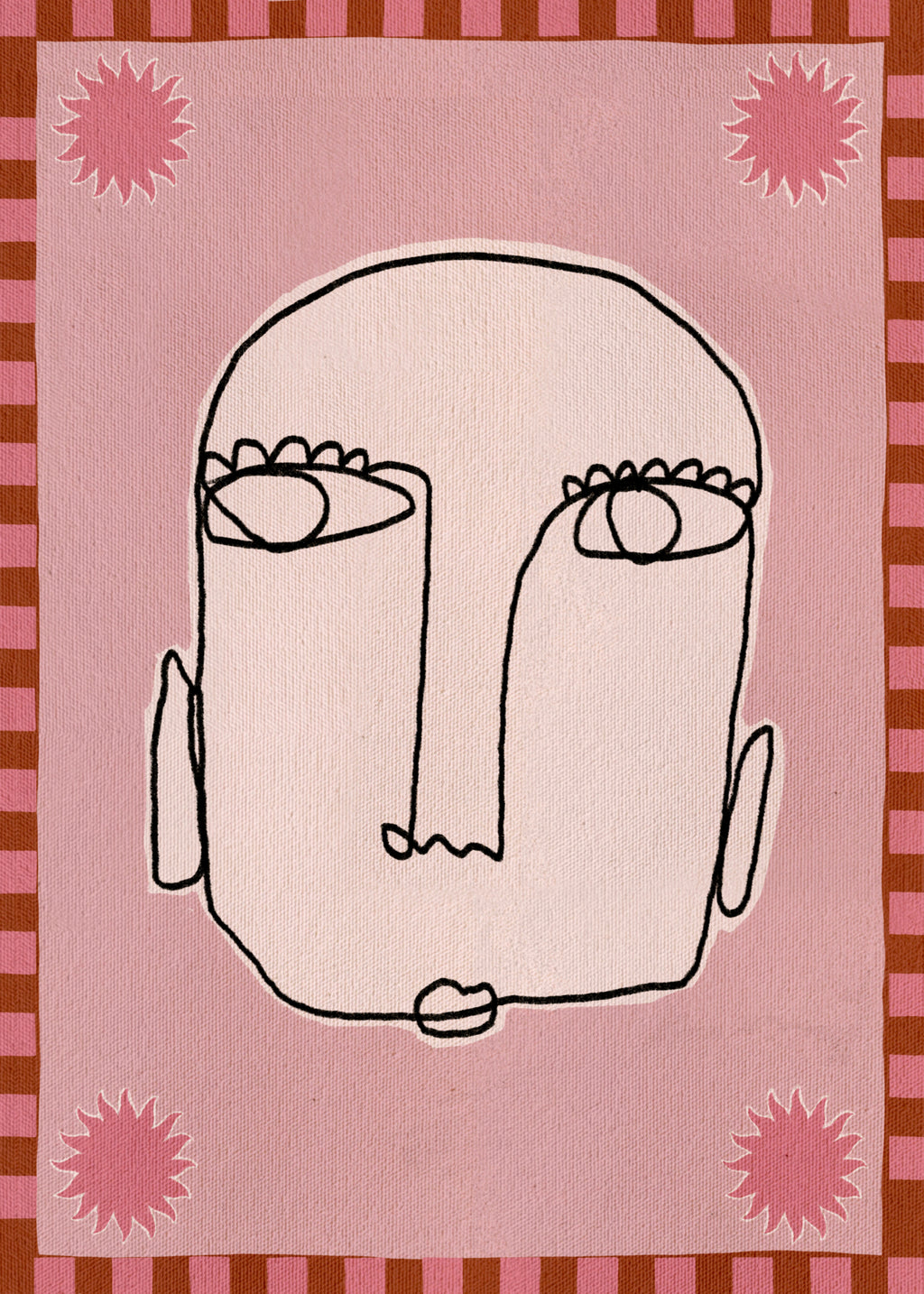 Under the sun 1 - Unframed art print