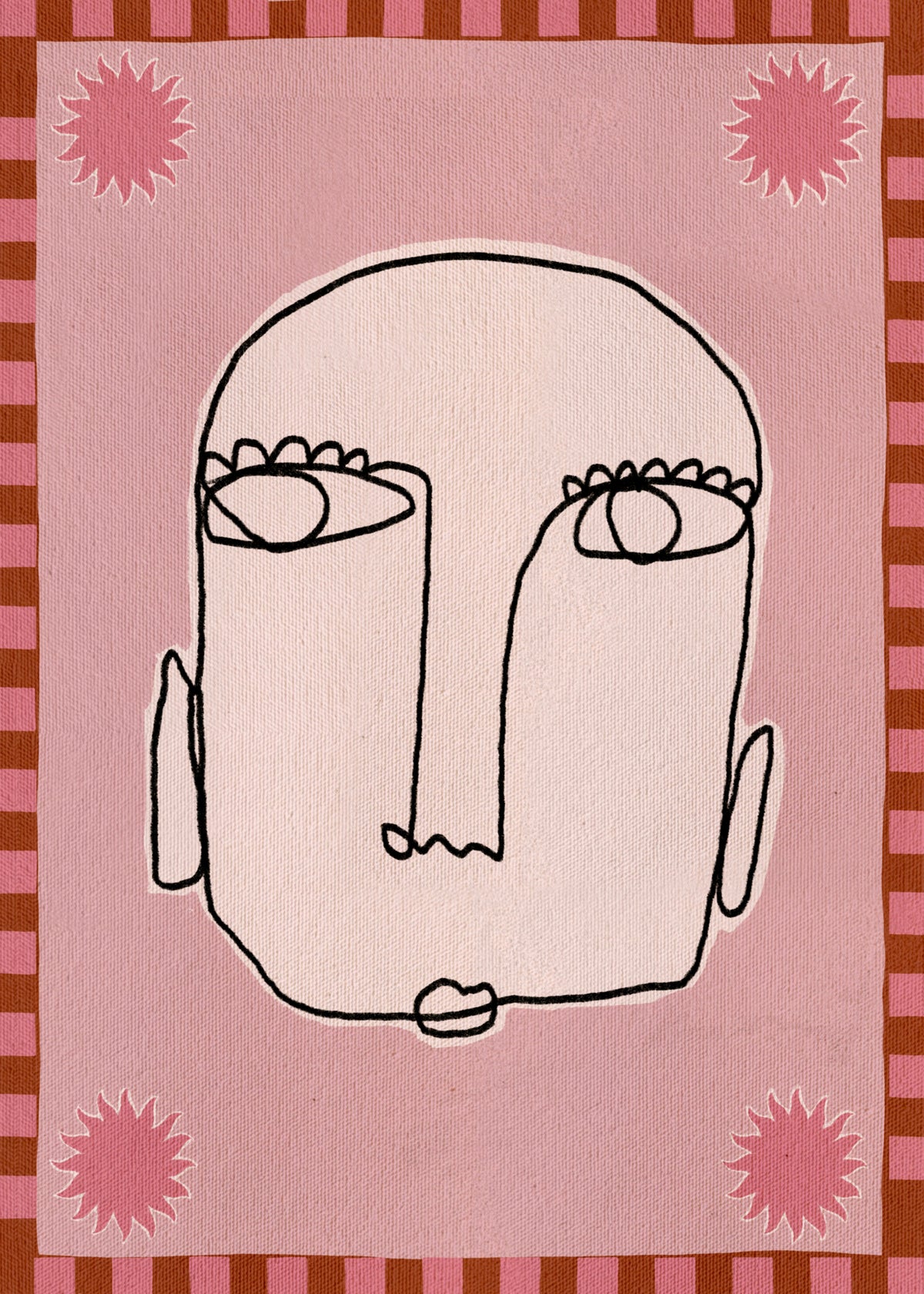 Under the sun 1 - Unframed art print