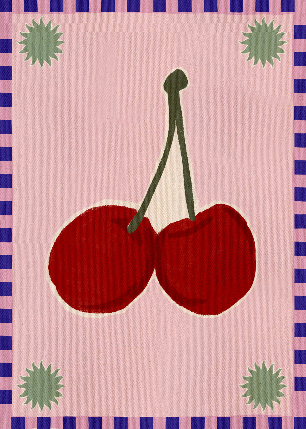 Lush duo 1 - Unframed art print