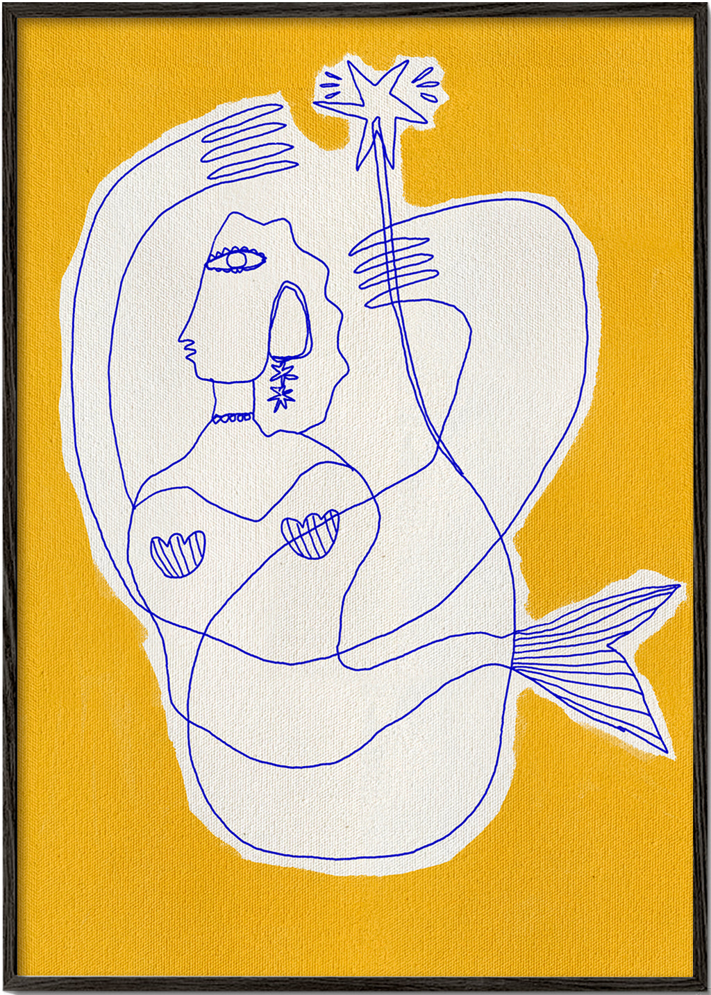 Illustrazione Mermaid